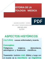 Historia de La Parsitología