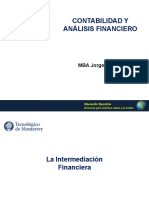 A TEC La Intermediación Financiera