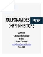 PHARM Yoshimura SulfonamidesAndDHFRInhibitor 2 PDF