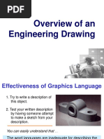 Overview of An Engineering Drawing