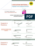 Tegangan Normal Teg Ijin Dan Teg Termal