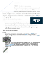 Dispositivos Almacenamiento Informática