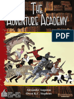 10 The Adventure Academy PF2e