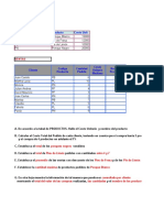 FUNCIONES BASES DE DATOS - EJERCICIOS