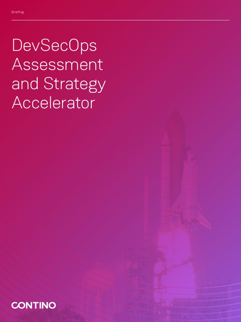 DevSecOps Assessment & Strategy Guide | PDF | Business | Systems ...