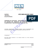 Nte Inen Iso Iec 25001extracto