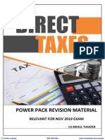 Power Pack Revision Material Nov 2019 PDF
