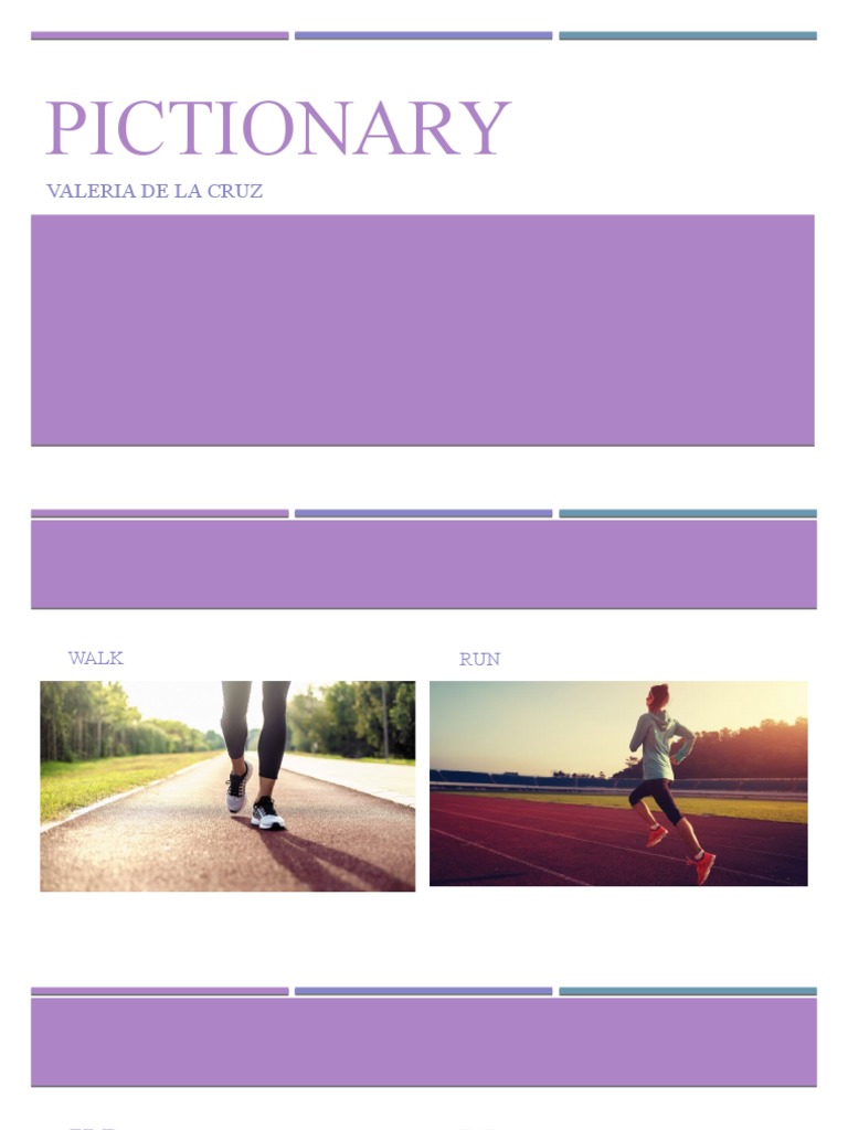 Pictionary Game Word List | PDF | Wellness