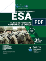 Apostila Esa 2020 - Cursos de Forma o e Gradua o de Sargentos PDF PDF