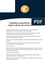 Trabalhos Científicos_ o Que São, Tipos, Como Diferenciar e Escrever