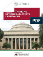 Design Thinking Emeritus MIT 2020 PDF