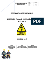 Guia de Trabajo Seguro - Riesgo Electrico