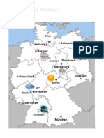 Das Wetter in Deutschland - Wechselspiel Aktivität