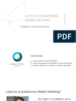 Webexmeeting PDF