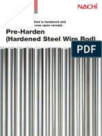 Hardened Steel Wire Rod