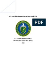 Records Management Handbook - 0