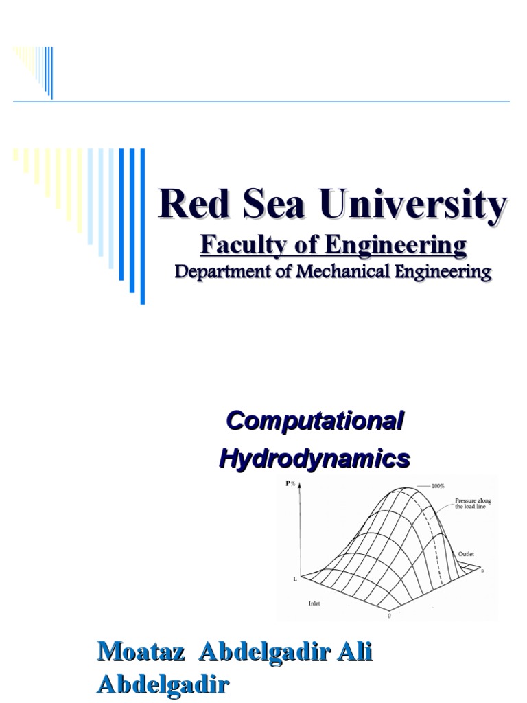 Lecture 5 COMPUTATIONAL HYDRODYNAMICS | PDF | Equations | Numerical ...