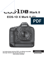 EOS-1DX Mark II Instruction Manual ES PDF