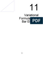 Formulacion Variacional Barra