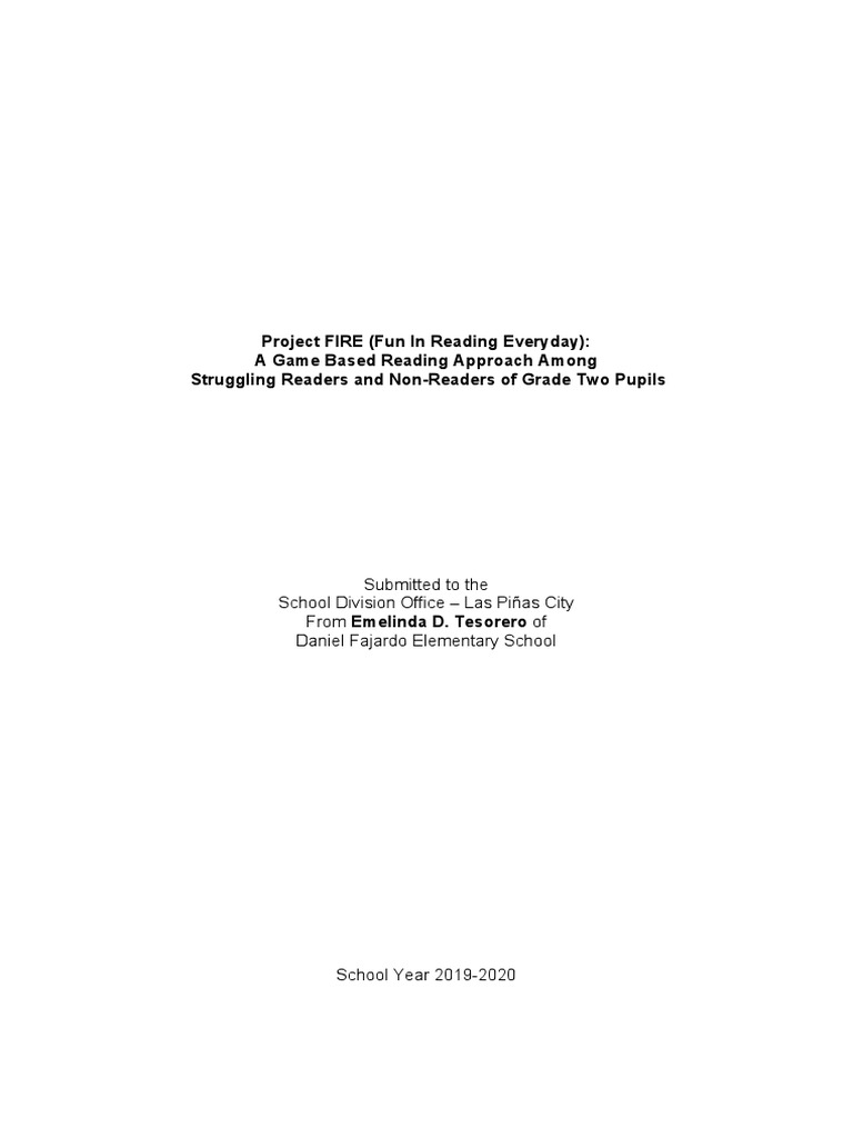 Action Research FIRE PDF Differentiated Instruction Educational