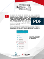 Guía para instalar cámara bombillo en menos de 40 pasos