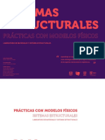 Sistemas estructurales prácticas con modelos 