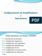 presentación Tema 3. Configuraciones complementarias de redes operativas con el OPAMP