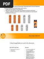 Automatic IO-Link Device Parameter Download With AL1x2x Modules