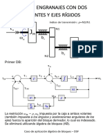 AB - Algebra de Bloques - Reduccion DB Caja Engranajes Con 2 Volantes