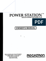 Rocktron Power Station Manual