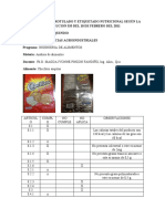 Rotulado y Etiquetado Nutricional, Resolucion 333 de Colombia