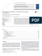 Behaving Badly A Perspective On Mechanims of Dysfunction in Psychopathy