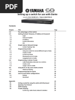 Cisco Switch Config Guide