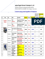 Doppler Quotation For Cobra System For TD