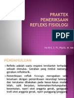 Refleks-Fisiologis