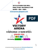 One Stop Platform For Well Designed Free Study Materials For Nabard + Rbi + Sebi