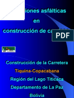 Construcción de Caminos - Proviasnac.2005
