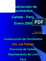 CONSTRUCCIÓN DE PAVIMENTOS.CAÑETE.2005