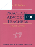 Practical Advice To Teachers-Rudolf Steiner-294