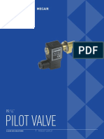 Pentair Mecair Solenoid Pilot Valve
