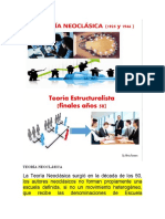 Teoría Estructuralista y Neoclasica