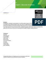 Vmware Certified Design Expert 6 - Data Center Virtualization