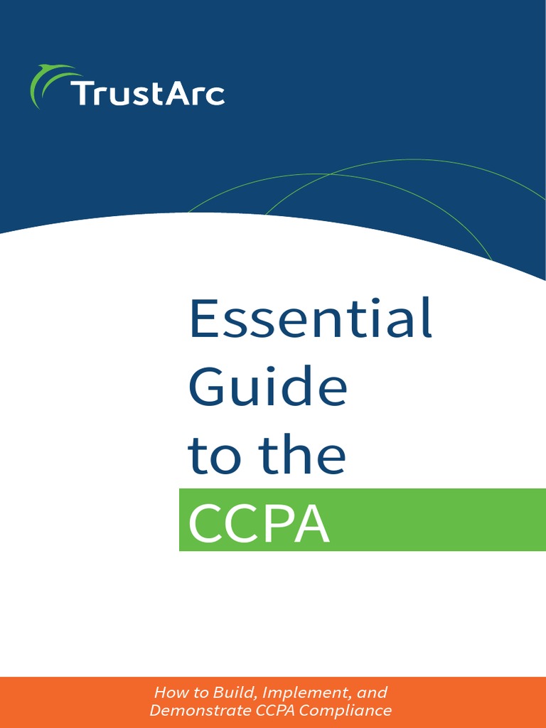 CCPA Compliance Implementation Guide | PDF | Regulatory Compliance ...
