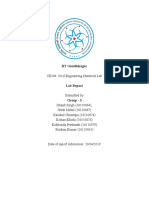 CE306: Civil Engineering Materials Lab: IIT Gandhinagar