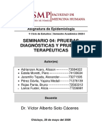 Seminario 4 - Pruebas Diagnosticas y Terapeuticas - ES024