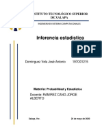 Inferencia Estadística PDF