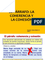 El Párrafo - Coherencia y Cohesión-La Referencia-2020