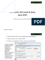 Converter AVI (xvid & divx)Adv