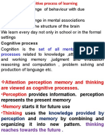 Cognitive Process: Set of All Mental Abilities Processes