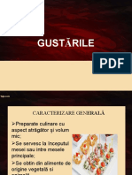 Prezentare PPT Gustarile